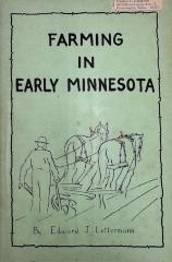 Farming in Early Minnesota: Book