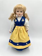 Swedish National Costume: Doll