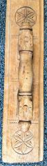 Carved Wooden Mangel Board