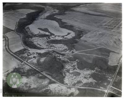 Marloo Mill pond dam located on the John Morton farm