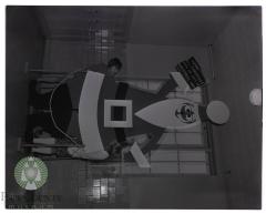 The Big Santa created by Robert Gomsrud's Industrial arts class