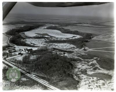 Marloo Mill pond dam located on the John Morton farm