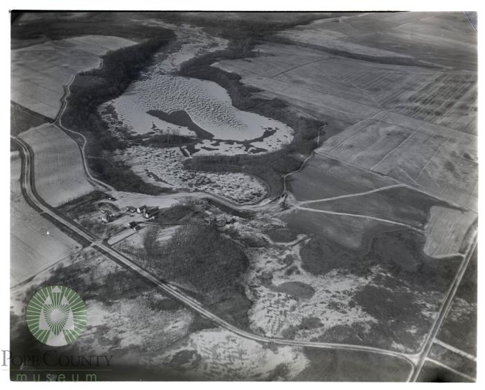 Marloo Mill pond dam located on the John Morton farm