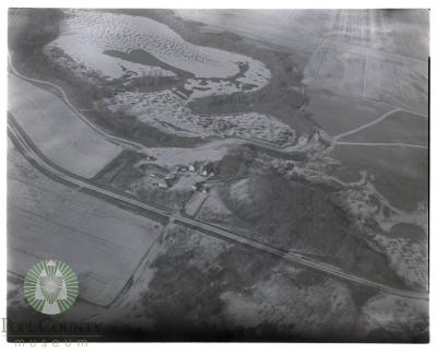 Marloo Mill pond dam located on the John Morton farm