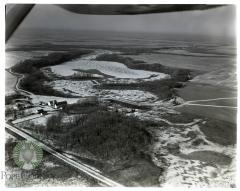Marloo Mill pond dam located on the John Morton farm