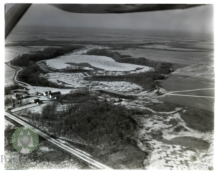 Marloo Mill pond dam located on the John Morton farm