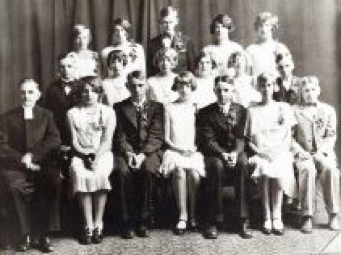 Scandian Grove Confirmation Class of 1930