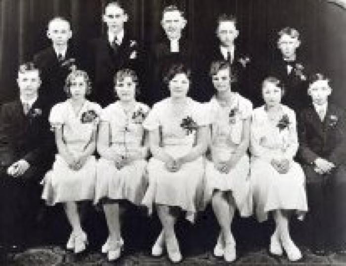 Scandian Grove Confirmation Class of 1932
