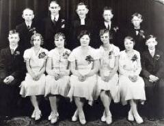 Scandian Grove Confirmation Class of 1932