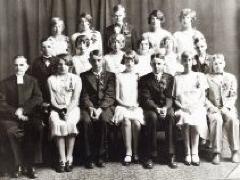 Scandian Grove Confirmation Class of 1930