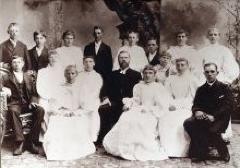 Scandian Grove Confirmation Class of 1896
