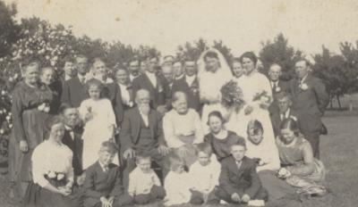 Sigfrid and Alma Nelson
