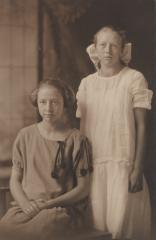 Clarice Quist (Anderson) and Minerva Quist (Lind)