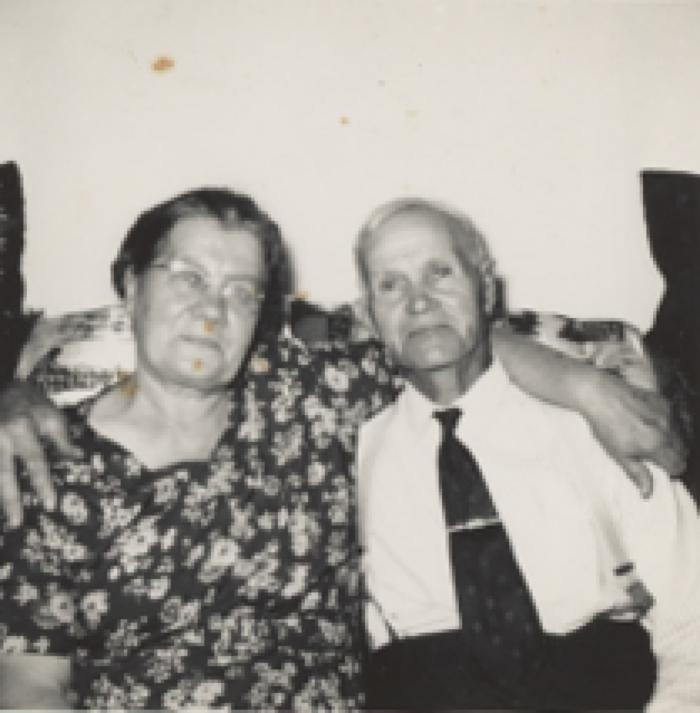 Hilma and Alfred Christofferson, 1951