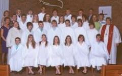 2009 Trinity Lutheran Confirmation
