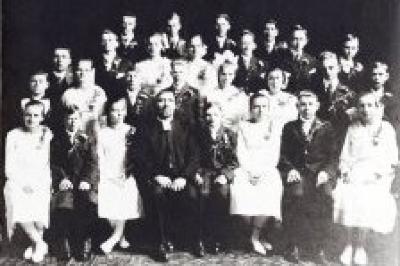 Scandian Grove Confirmation Class of 1918