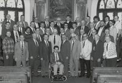 Bernadotte Lutheran Churchmen
