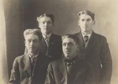 unknown, four brothers