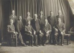 Courtland Township Liberty Loan Committee, c.1917.