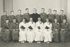 Trinity Lutheran Church Confirmation Class, 1954