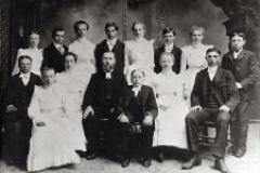 Scandian Grove Confirmation Class of 1901