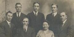 John and Ellen Nelson Family