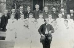 1894 Bernadotte Lutheran Confirmation