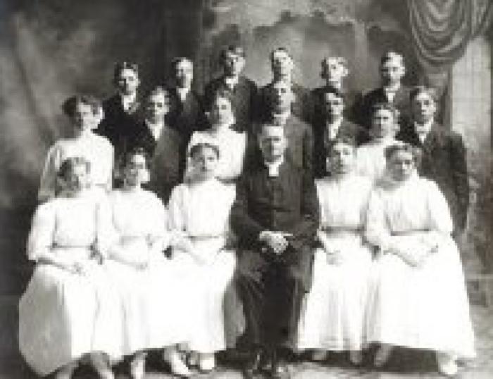Scandian Grove Confirmation Class of 1907