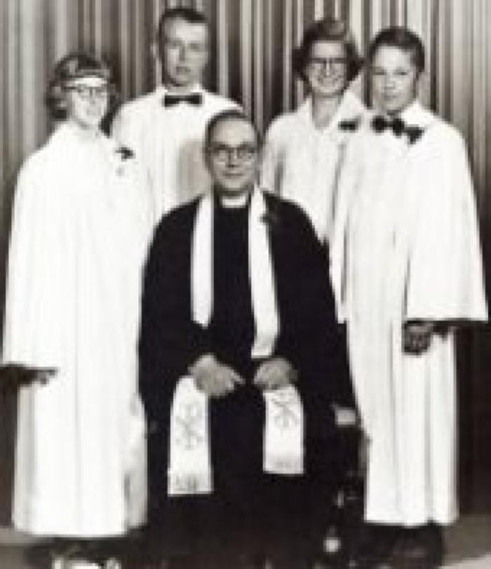 Scandian Grove Confirmation Class of 1953