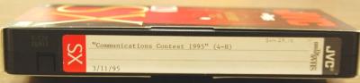 4-H Communications Contest Video Tape, 1995