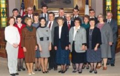 Bernadotte Lutheran Church Choir