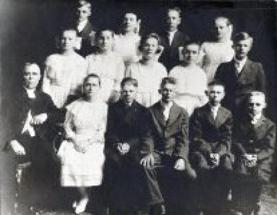 Scandian Grove Confirmation Class of 1920