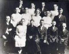 Scandian Grove Confirmation Class of 1920