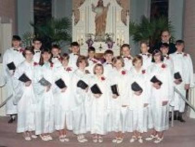 Trinity Lutheran Church Confirmation Class, 1969