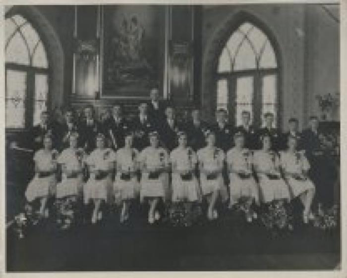 1934 Bernadotte Lutheran Confirmation