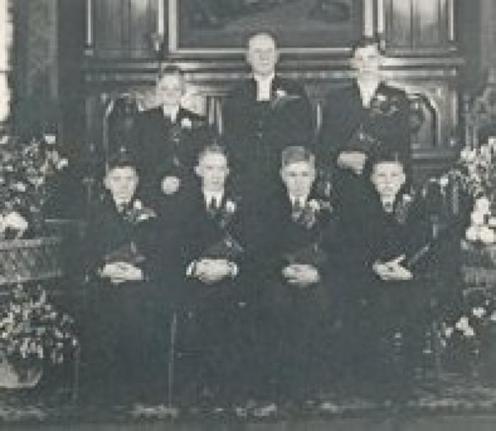 1938 Bernadotte Lutheran Confirmation