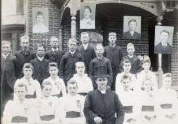 1892 Bernadotte Lutheran Confirmation