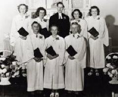 Scandian Grove Confirmation Class of 1948