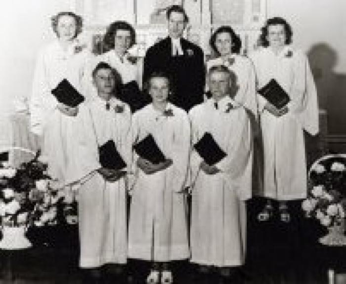 Scandian Grove Confirmation Class of 1948
