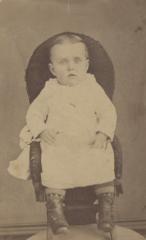 Baby picture of Ida McCabe (Kayser)