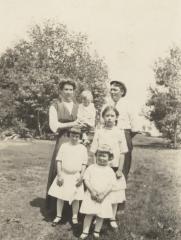 William Ewald and Martha Ginkel Ewald family