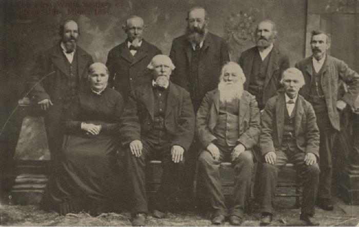 The First White Settlers of New Ulm, Minn., 1854