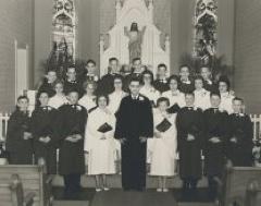 Trinity Lutheran Church Confirmation Class, 1962