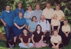 Donald and Laurie Webster Family