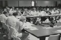 Nicollet Public School Board Meeting, 1985