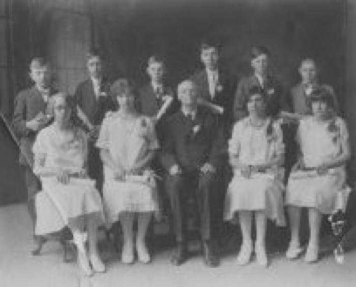 Trinity Lutheran Church Confirmation Class, 1926