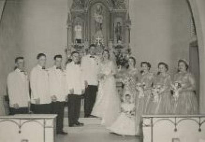 Martin and Carol Sterner Wedding