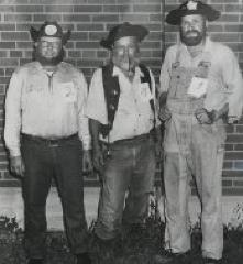 Nicollet Men during the 1970 Centennial