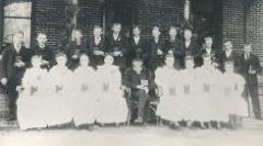 1896 Bernadotte Lutheran Confirmation