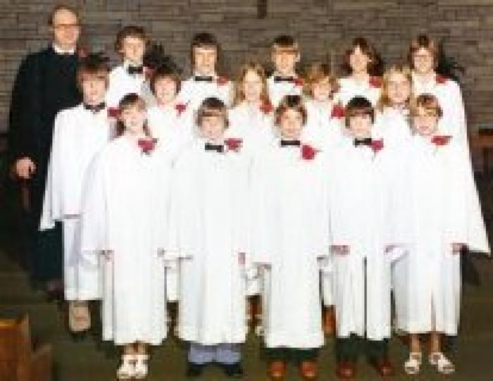 Trinity Lutheran Church Confirmation Class, 1977